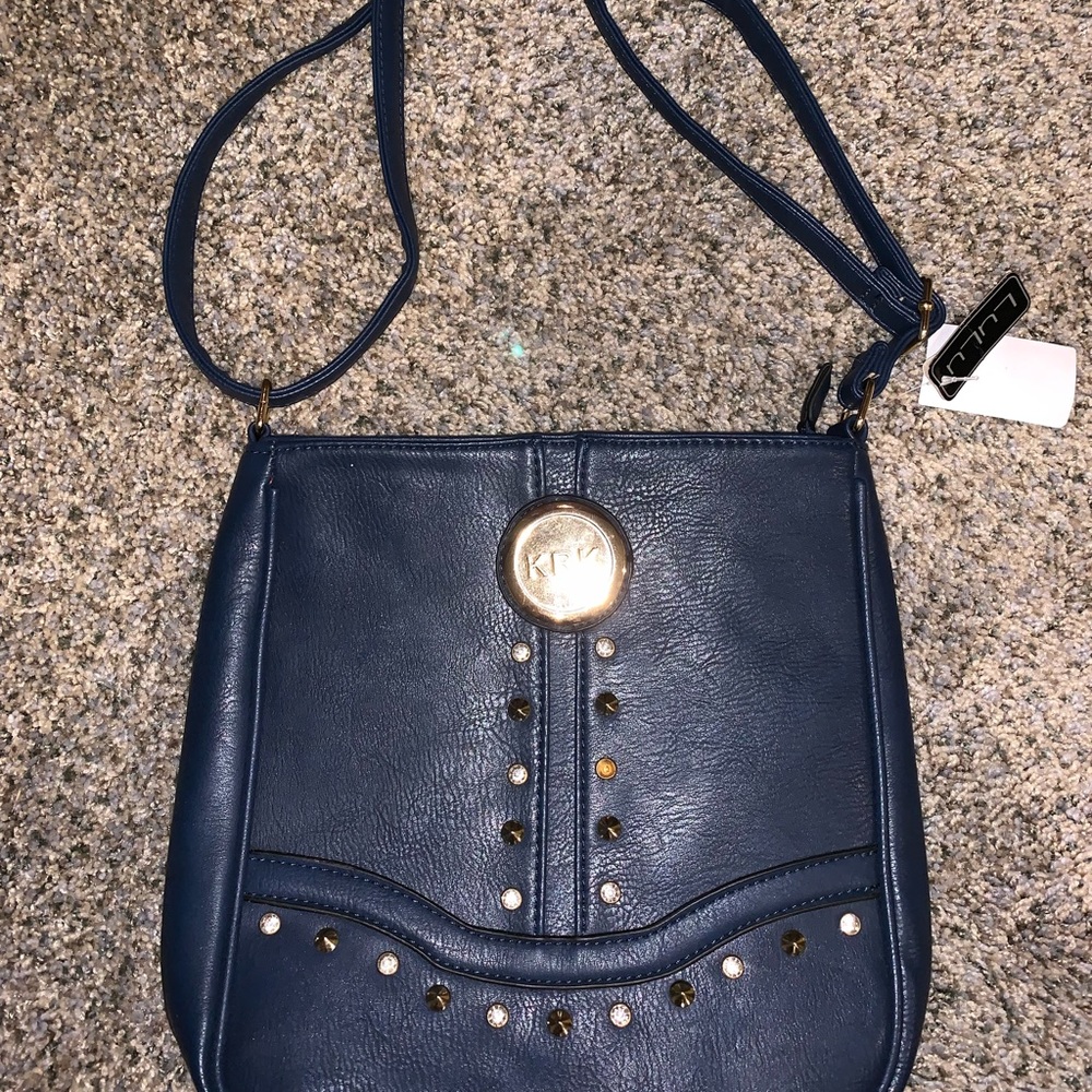 KRK Navy Blue bag/purse